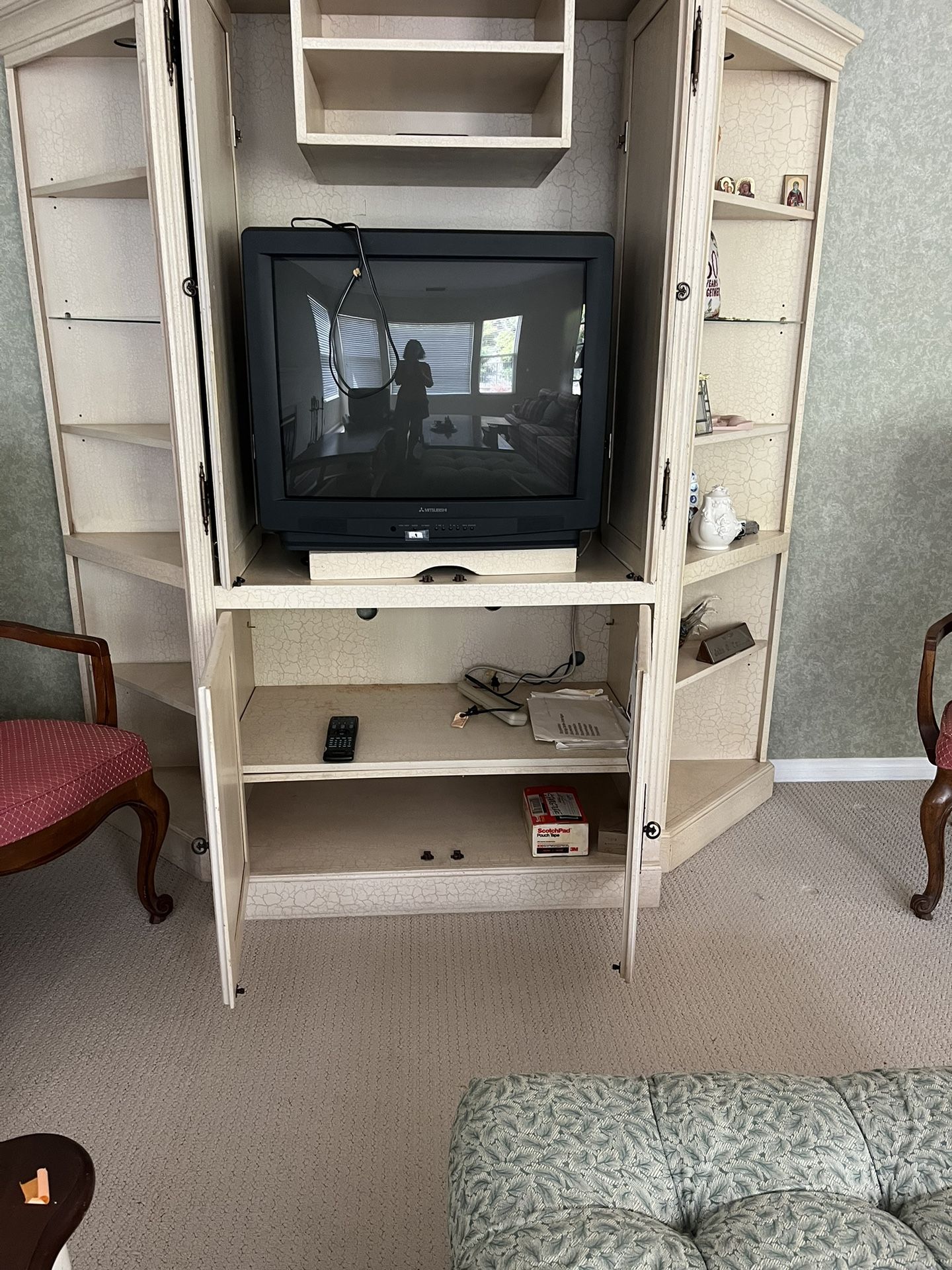 Tv Cabinet With Shelving 