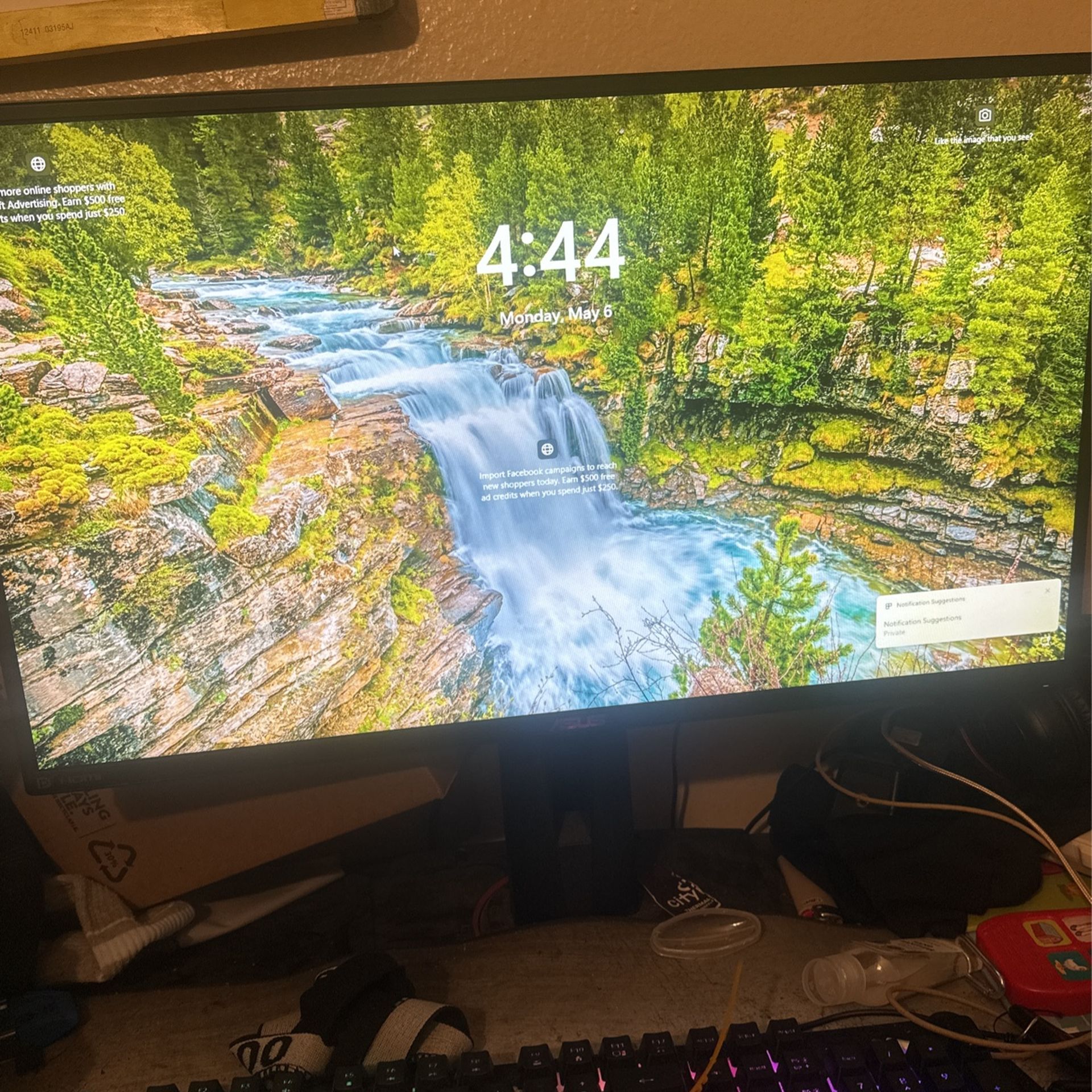 ASUS 240 Hz Gaming Monitor