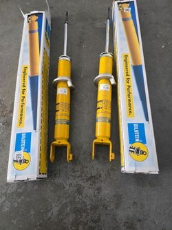 2019 mazda miata MX-5 rear shocks
