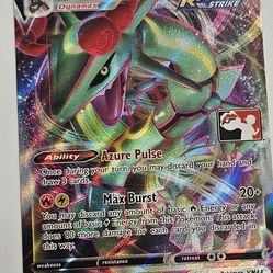 Rayquaza Vmax Prize Pack Edition