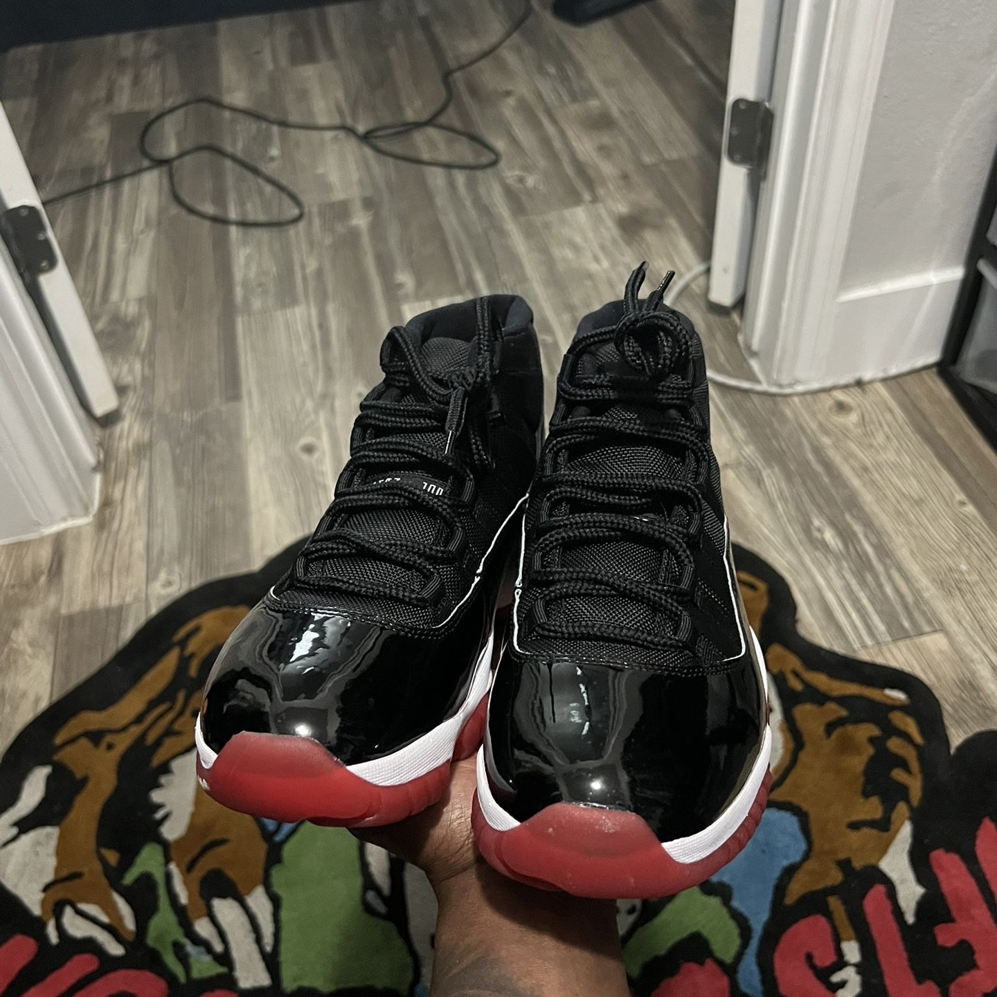 Jordan “bred 11”