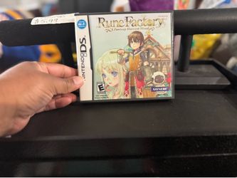 Rune Factory  /Nintendo DS