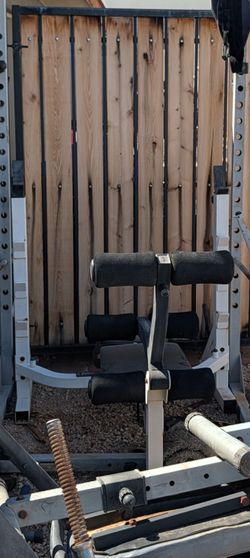 Leg extension/curl bench