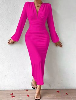 Pink dress