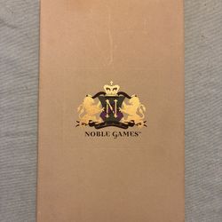 Noble Games Cribbage (Classic Edition)