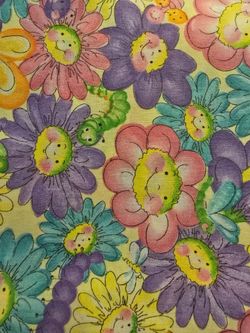 Daisy Kingdom's 'Sunny Bug's by Donna Dewberry Fabric