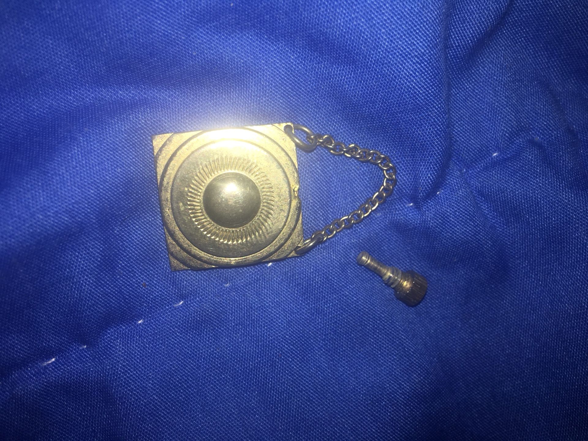 Antique perfume pendant