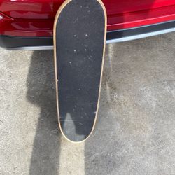 Skateboard.    Old School