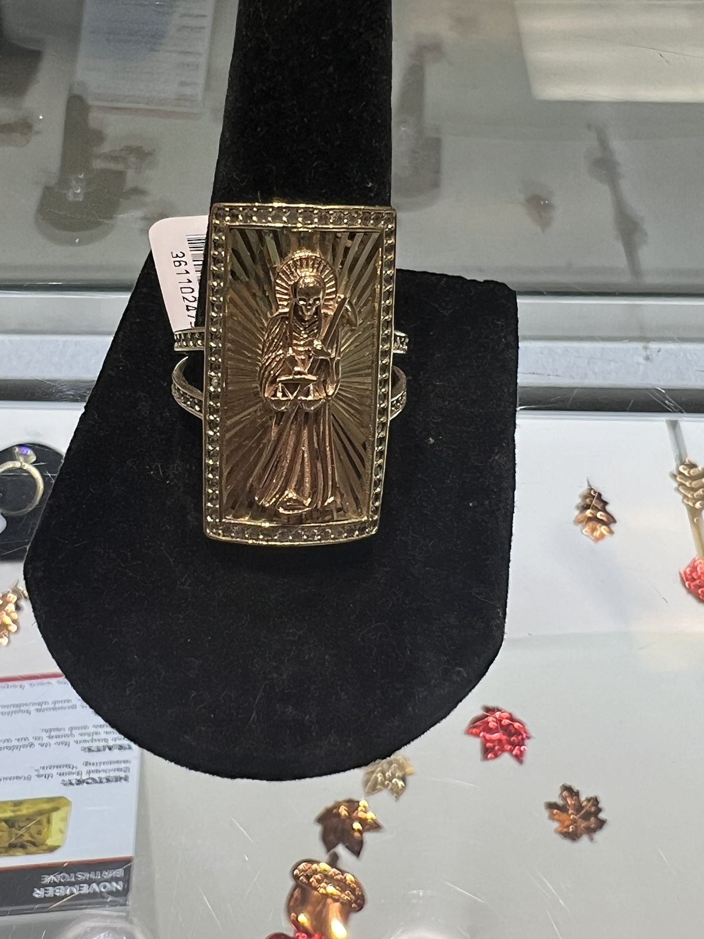 Santa Muerte Ring