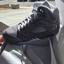 JORDAN 5 WOLF 🐺 GREY