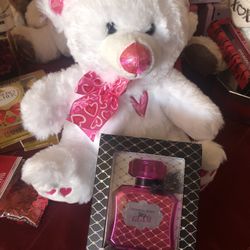 Victoria Secret Perfume And Teddy Bear 🧸 Mother’s Day Gift 💝 Available $59 Each 