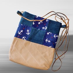 Handmade Crossbody Purse 