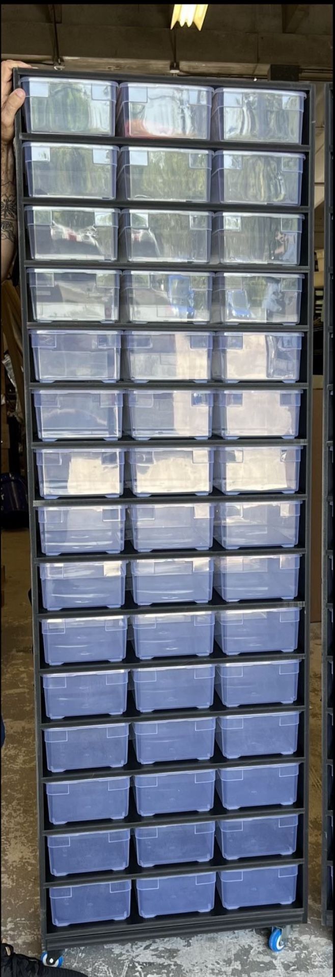 Snake Rack Heated. Reptile Breeder Rack