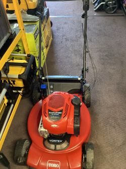 Toro Gas Power Self Propelled Lawnmower $350