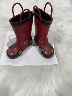 Toddler Boy Rainboot