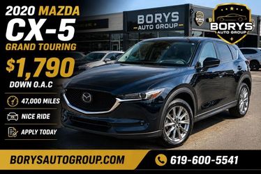 2020 MAZDA CX-5