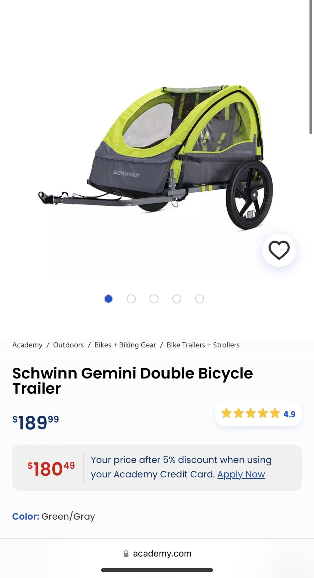 schwinn gemini double bicycle trailer Schwinn Gemini Double Bicycle Trailer for Sale in Pharr, TX