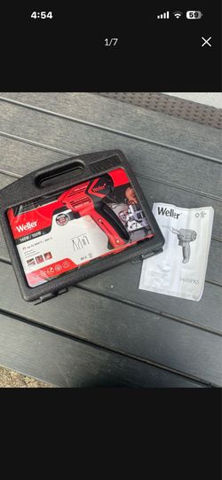 Weller 100-Watt/140-Watt Soldering Gun Kit