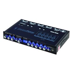 Precision Power E.5V 5 Band Parametric Equalizer with Digital Display and Aux input