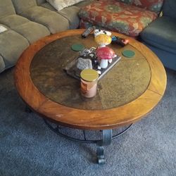 Wood table