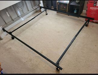 Twin to Full size adjustable bed frame