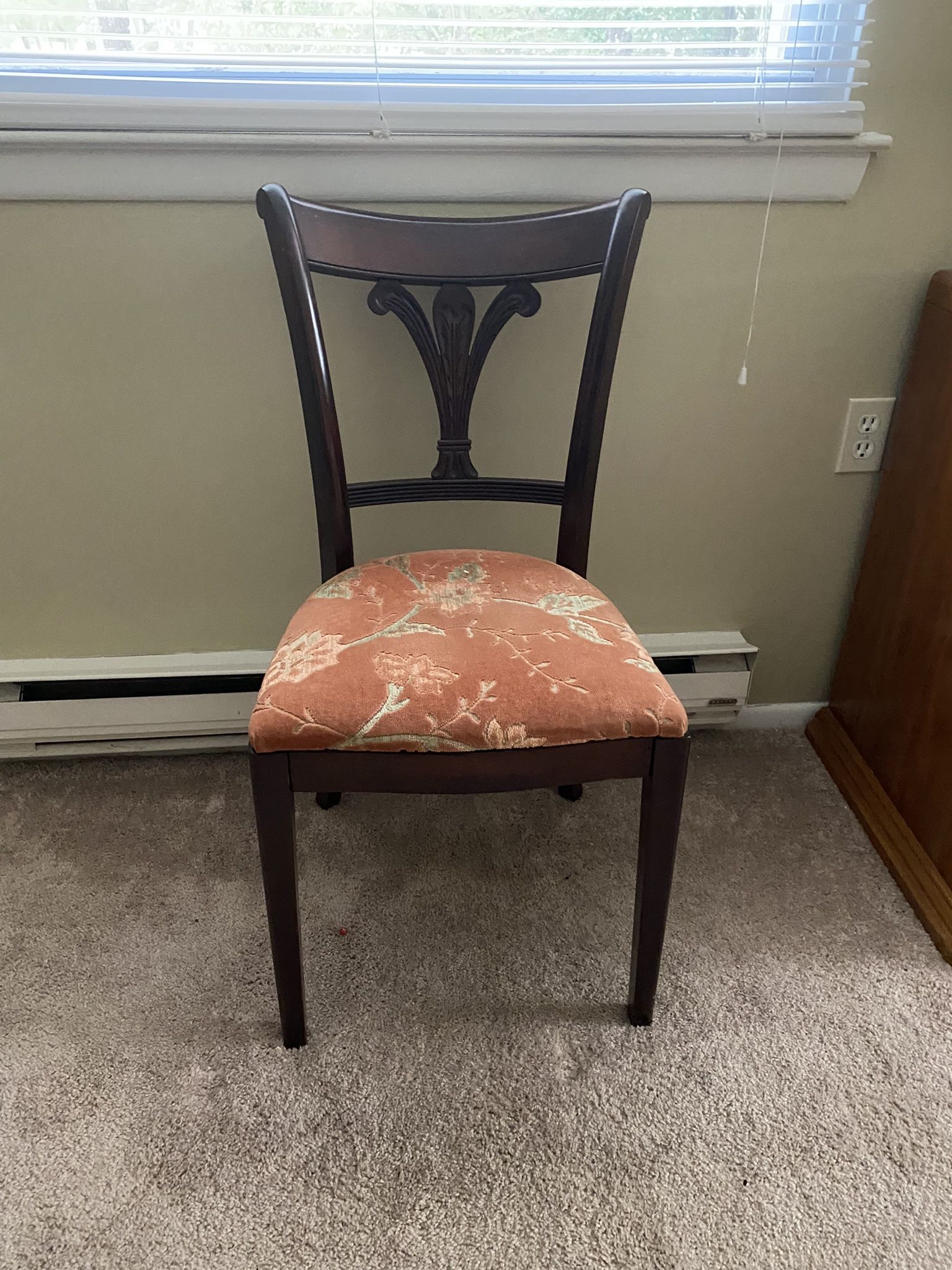 Antique Vanity Chair