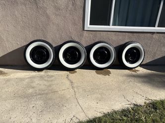 White wall tires
