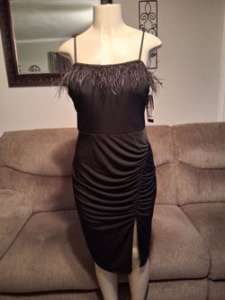 City Studio Black Dress