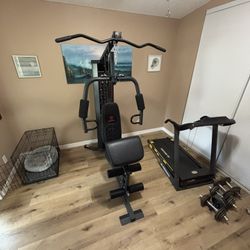 Marcy Home Gym Machine