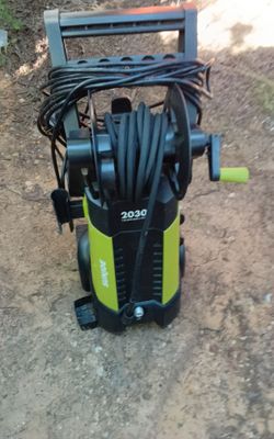 water pressure pump 14.5 amp 2030psi