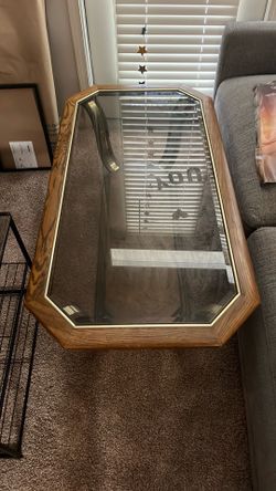 Wooden Coffee Table