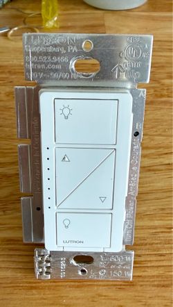 Lutron Caseta Wireless Dimmer Switches