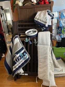 Baby Stuff Crib And assessories  