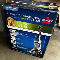 Bissell Pro heat Revolution Pet Pro Plus 
