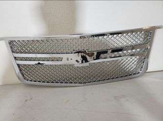 chevrolet tahoe grille
