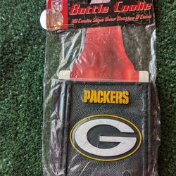 Green Bay Packers Bottle Coolie