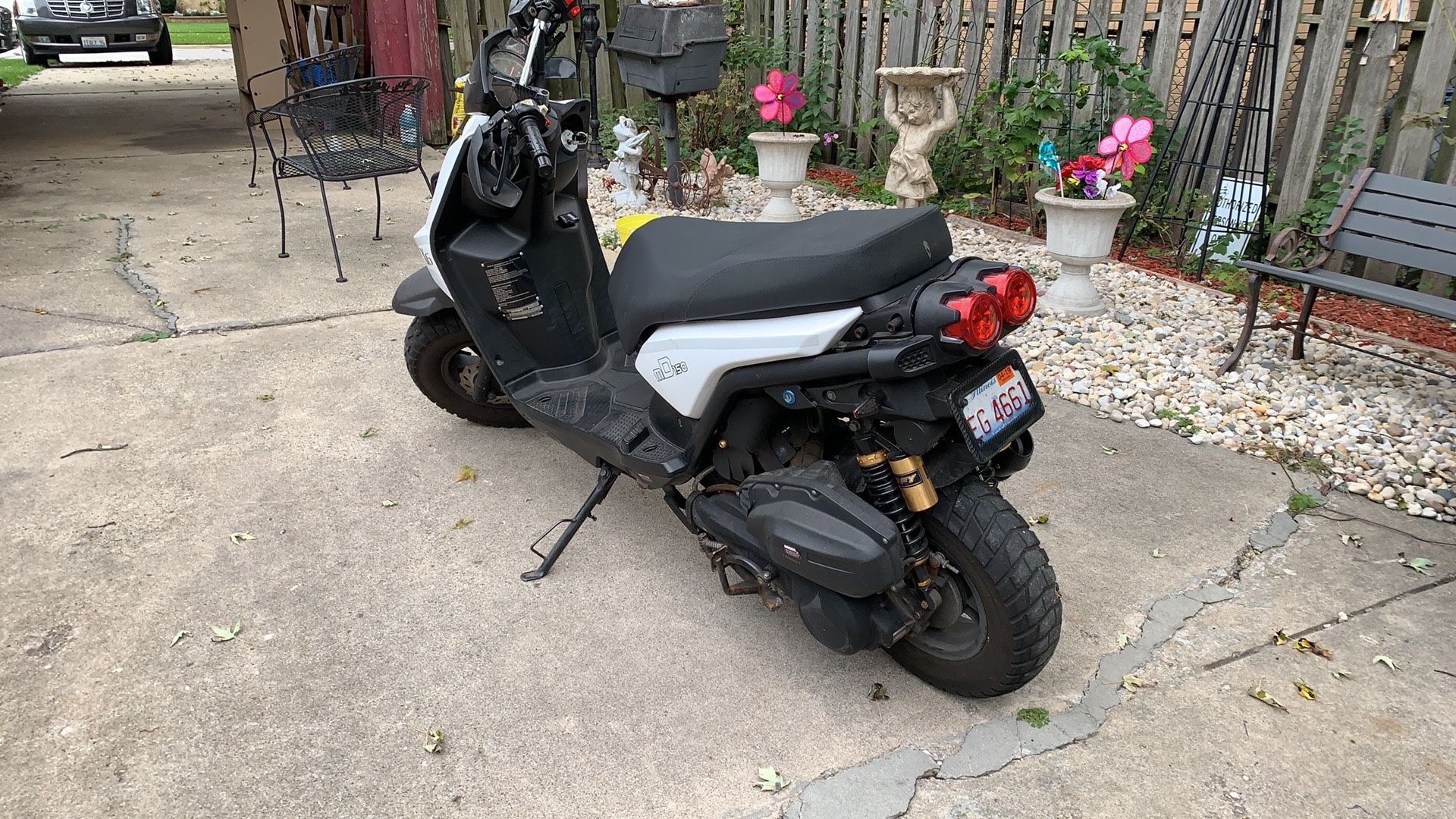 2015 GY6 150cc upgraded