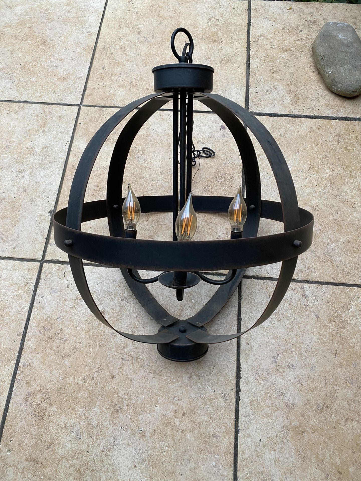 Sphere Hanging Light