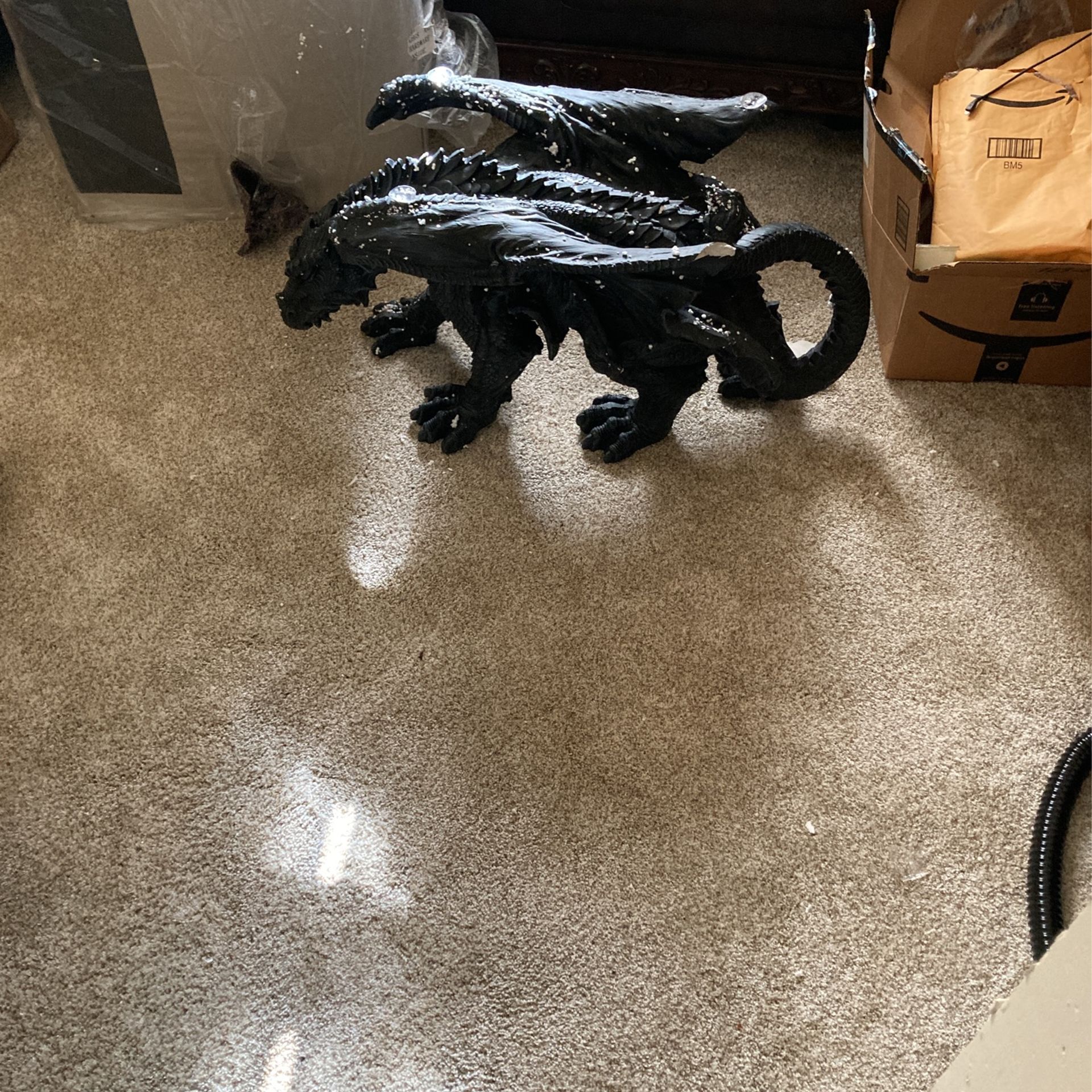 Black Dragon Table Base