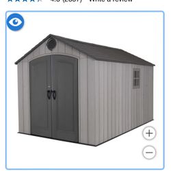 Lifetime Resin Outdoor 8' x 12.5' Storage Shed