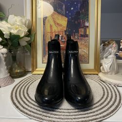 Nautica Short Rain Boots 