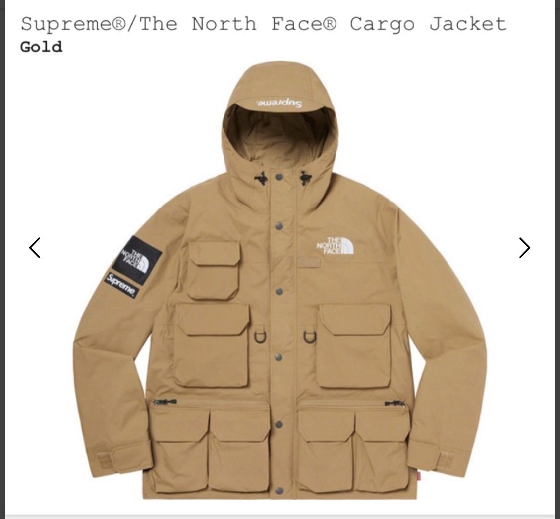 Supreme North Face Cargo Jacket