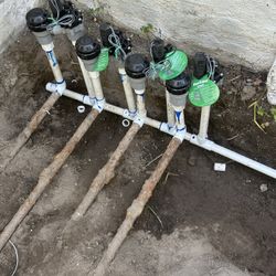 Sprinklers & Valve’s