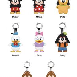POPMART Mickey Family Cute Together 