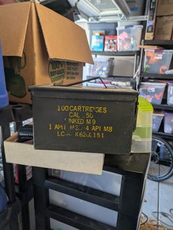 Vintage Amo Case