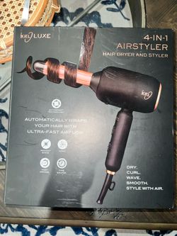 Ion Luxe 4 in 1 Air Styler