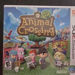 Animal Crossing: New Leaf 3DS