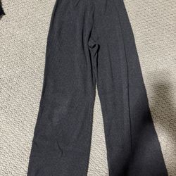 Uniqlo Gray Baggy Sweats