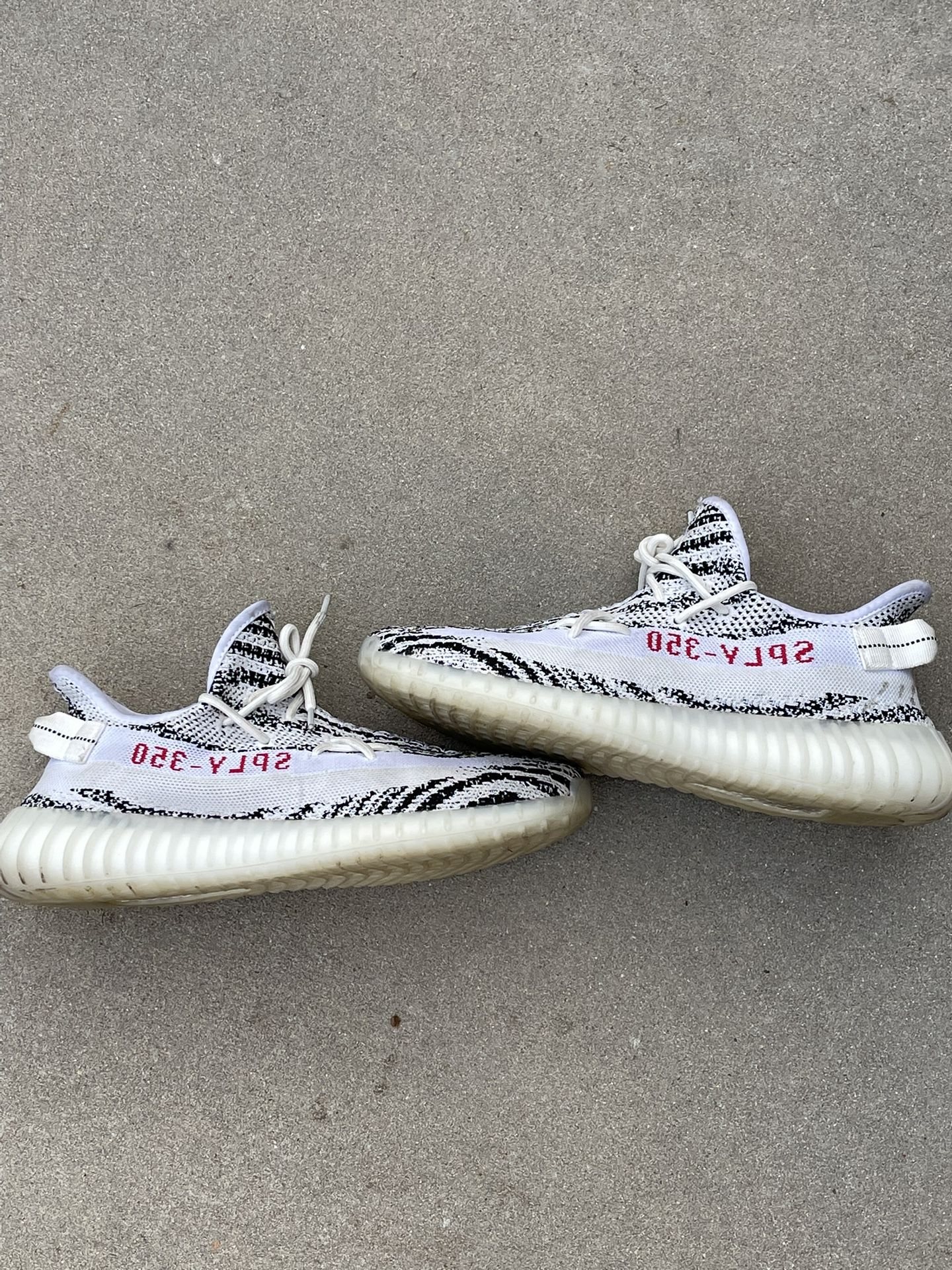 Yeezy 350 Zebra