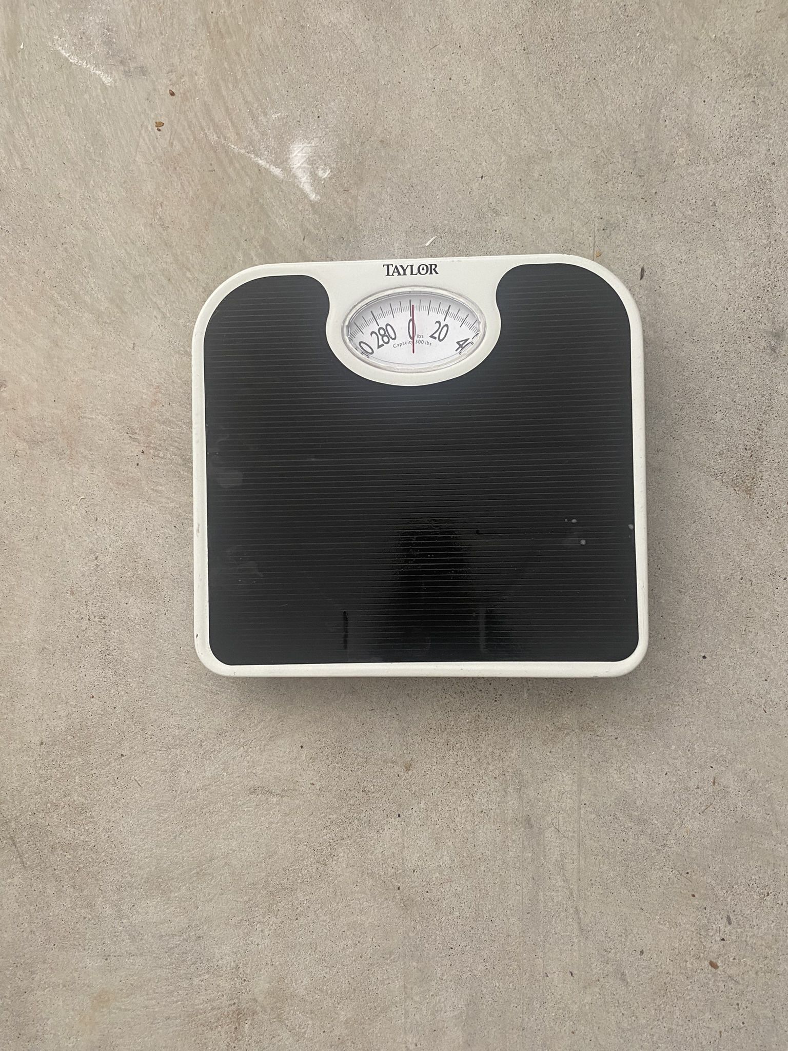 Taylor Digital Bathroom Scale – $10